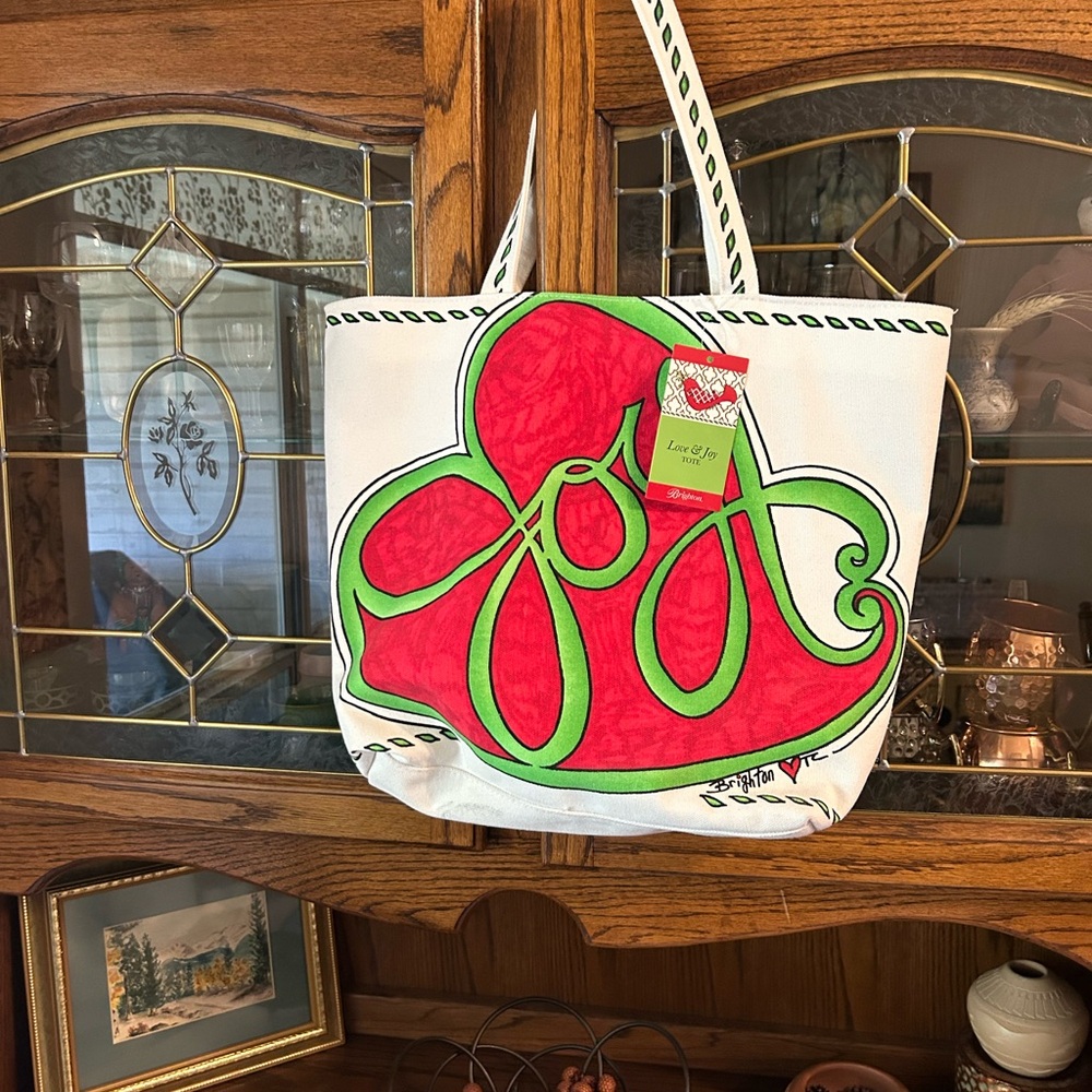 New with tags Brighton Love and Joy Tote